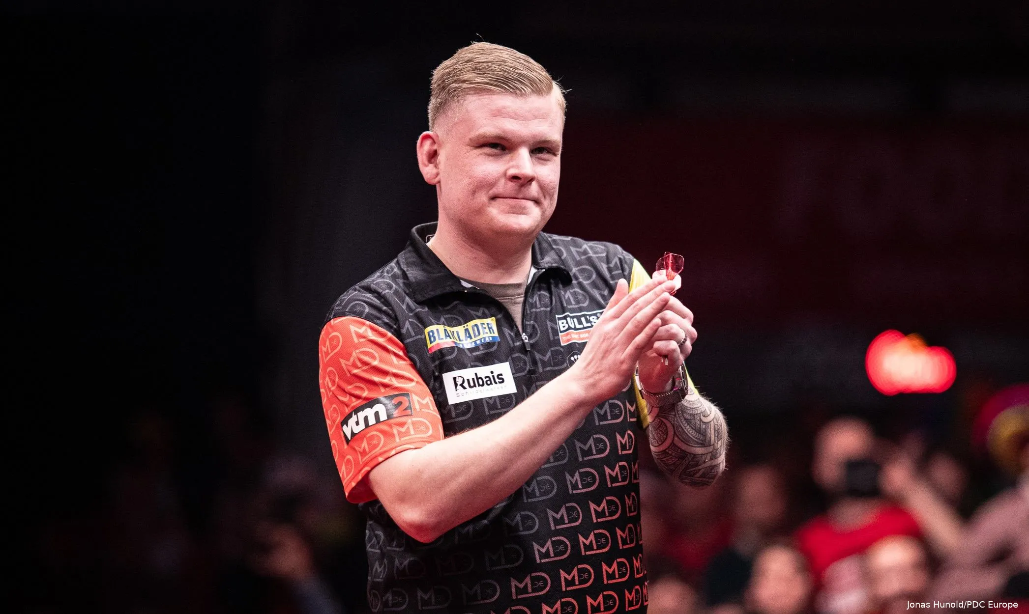 ''Was Dimitri getan hat, kann ich auch tun'' Mike De Decker will in